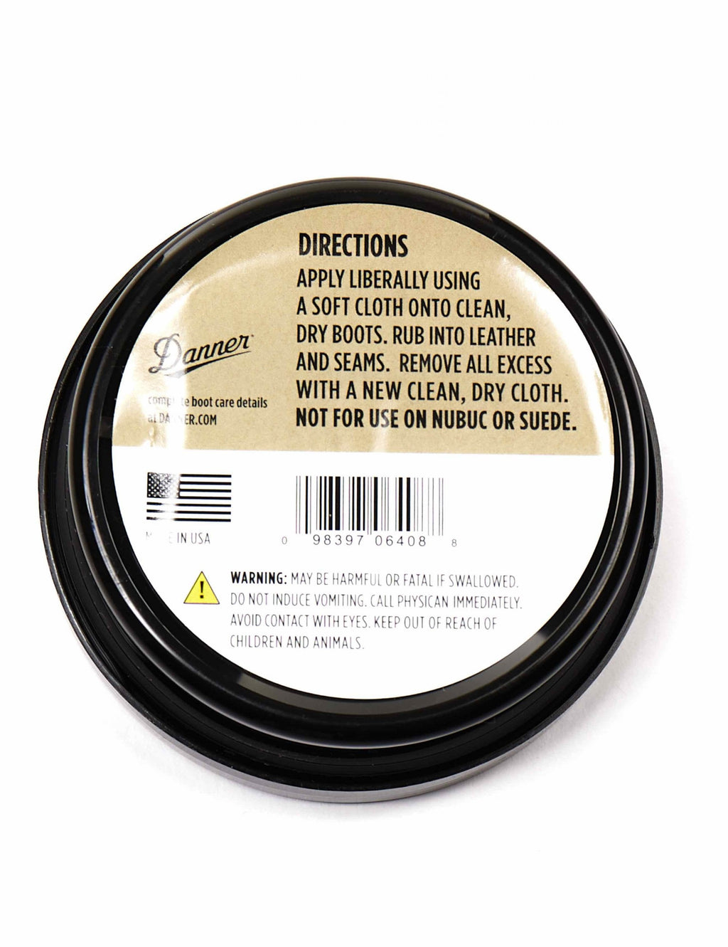 Boot Dressing (4oz) - Black