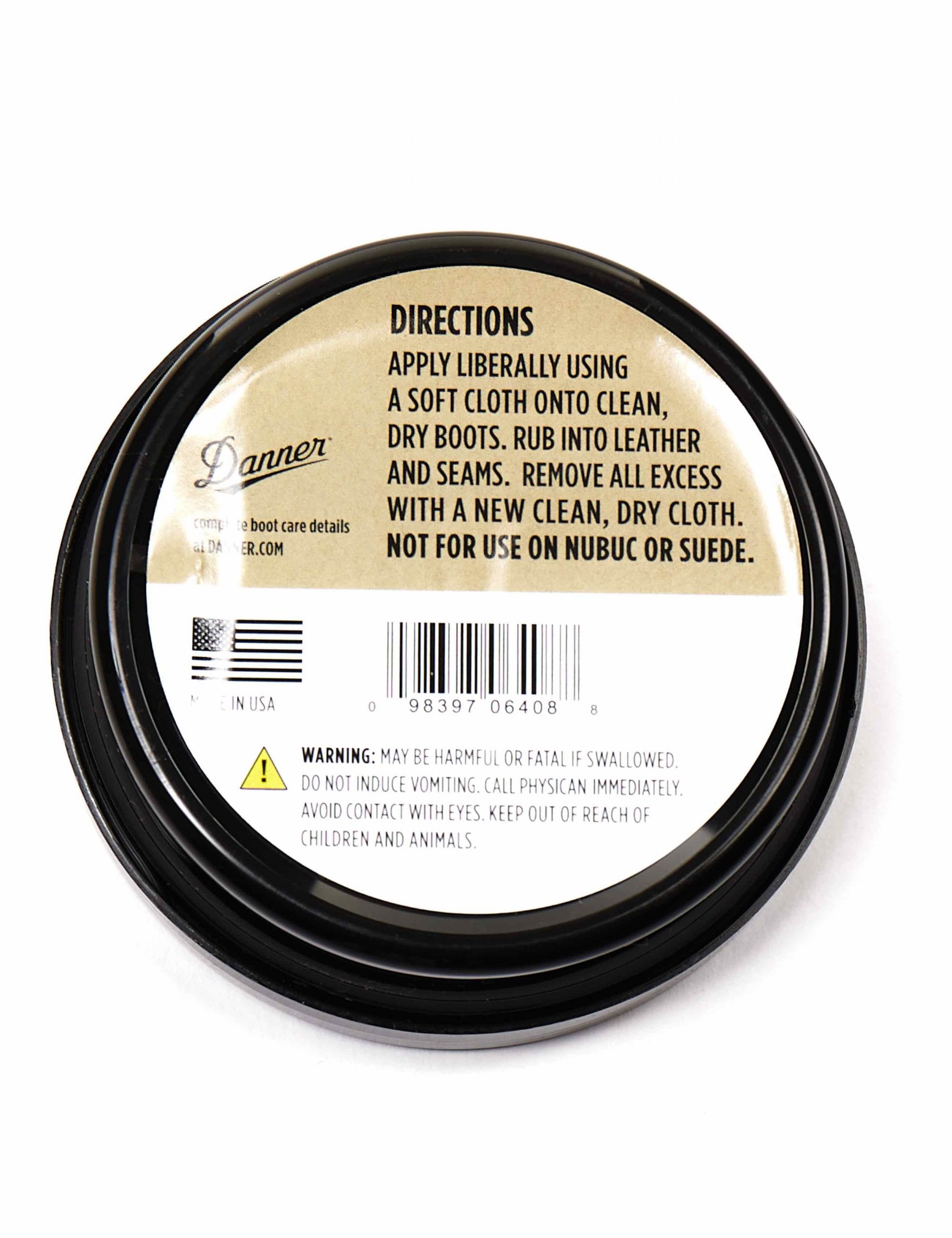 Boot Dressing (4oz) - Black