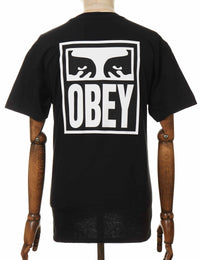 Obey Eyes Icon 2 T-Shirt - Black
