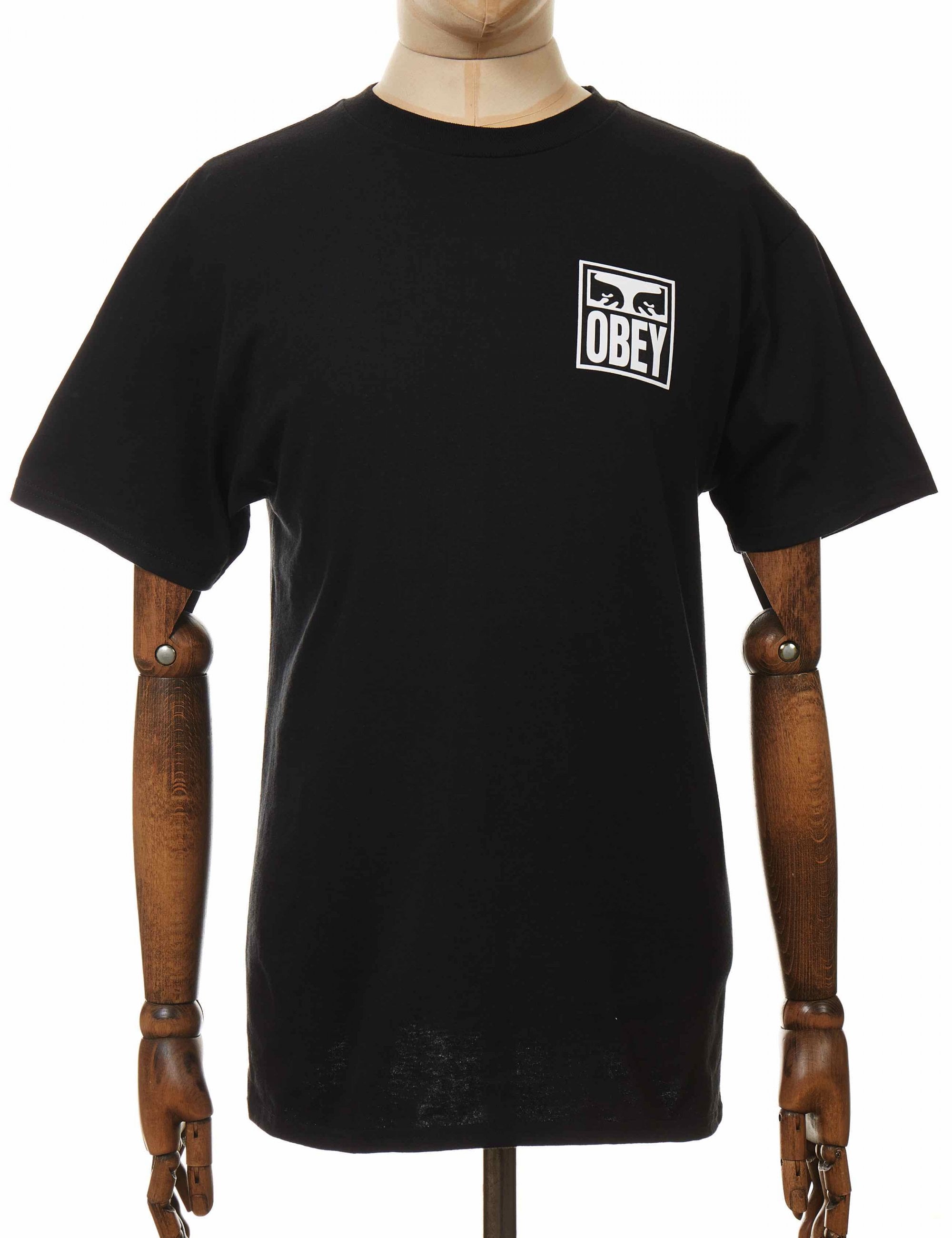 Obey Eyes Icon 2 T-Shirt - Black