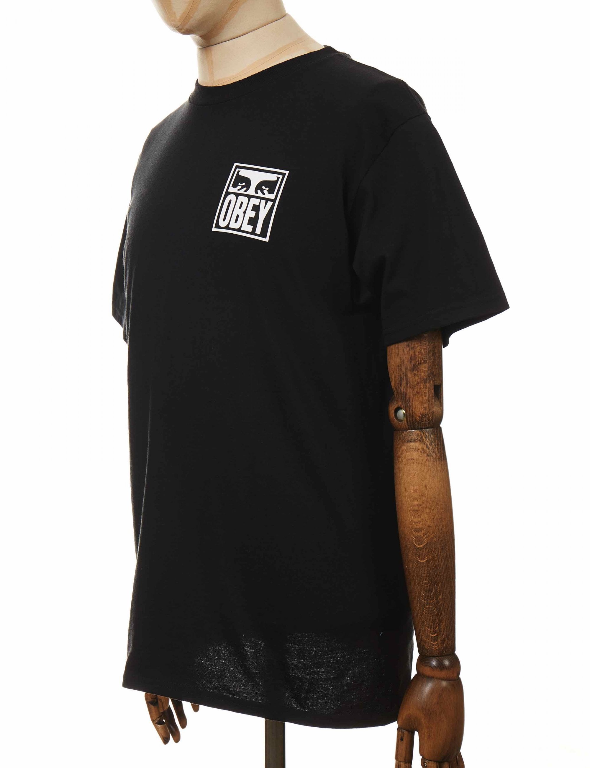 Obey Eyes Icon 2 T-Shirt - Black