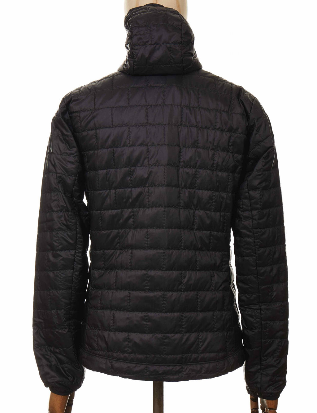 Nano Puff Hooded Jacket - Black