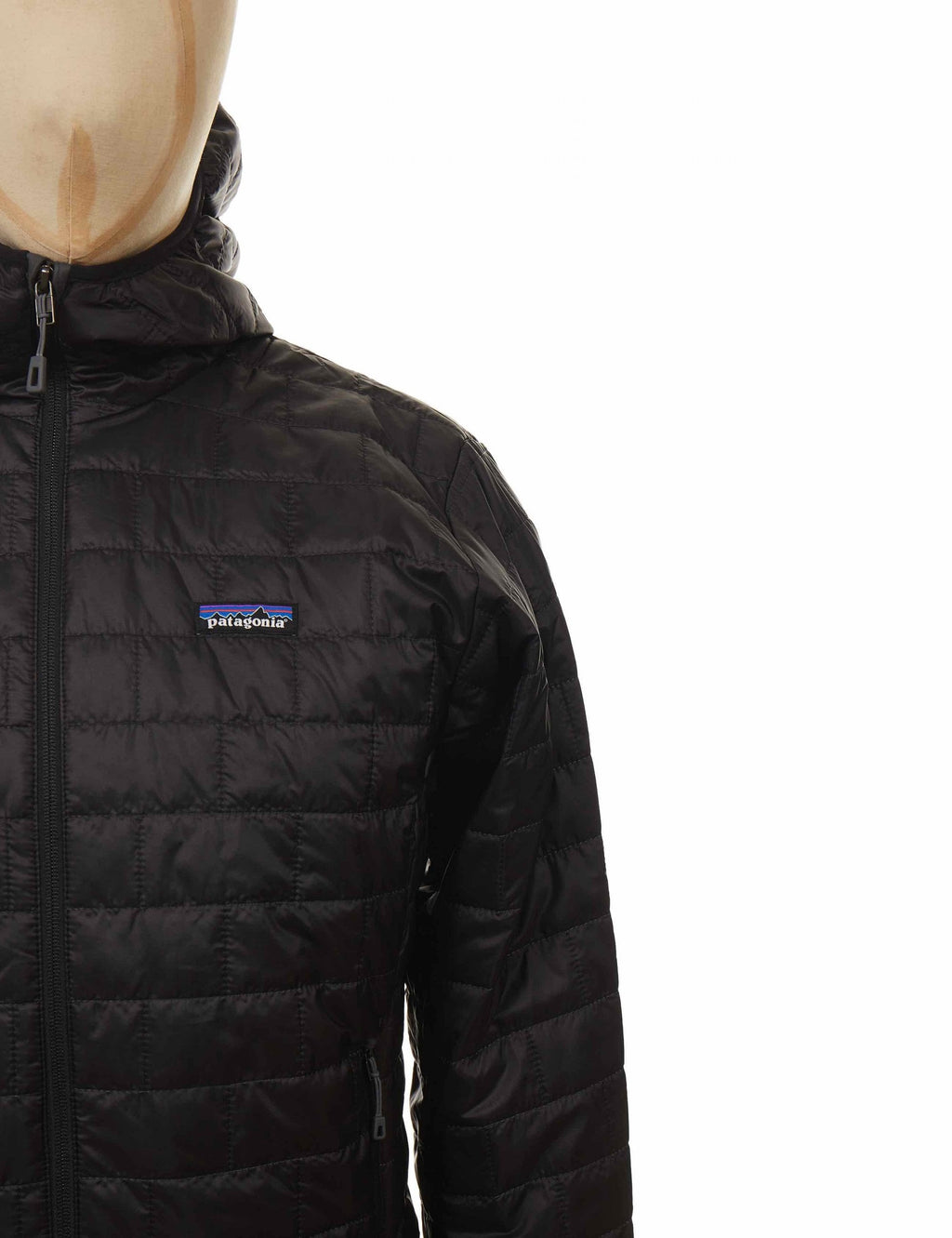 Nano Puff Hooded Jacket - Black