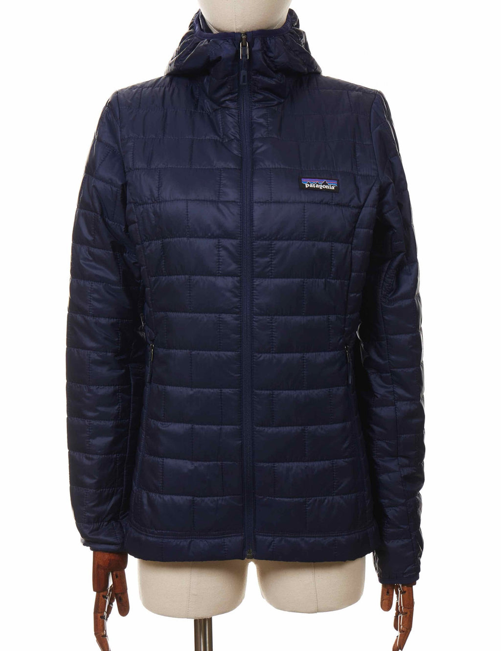 Women's Nano Puff Hooded Jacket - Classic Navy