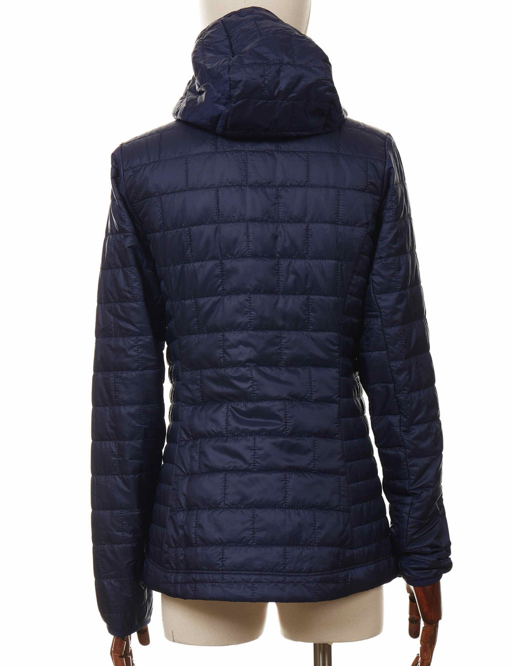 Women's Nano Puff Hooded Jacket - Classic Navy
