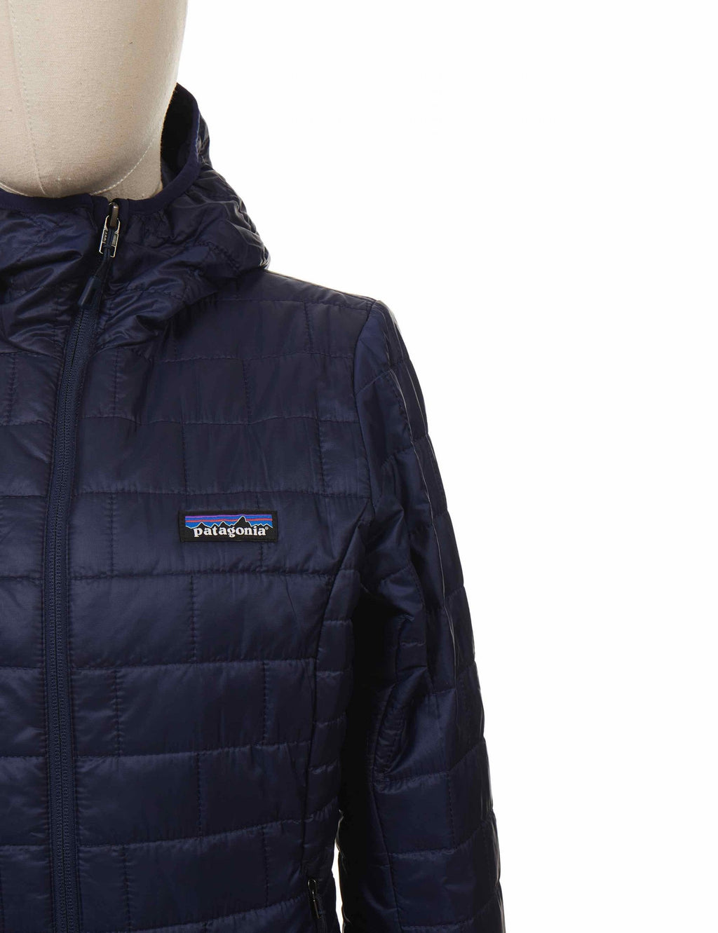 Women's Nano Puff Hooded Jacket - Classic Navy
