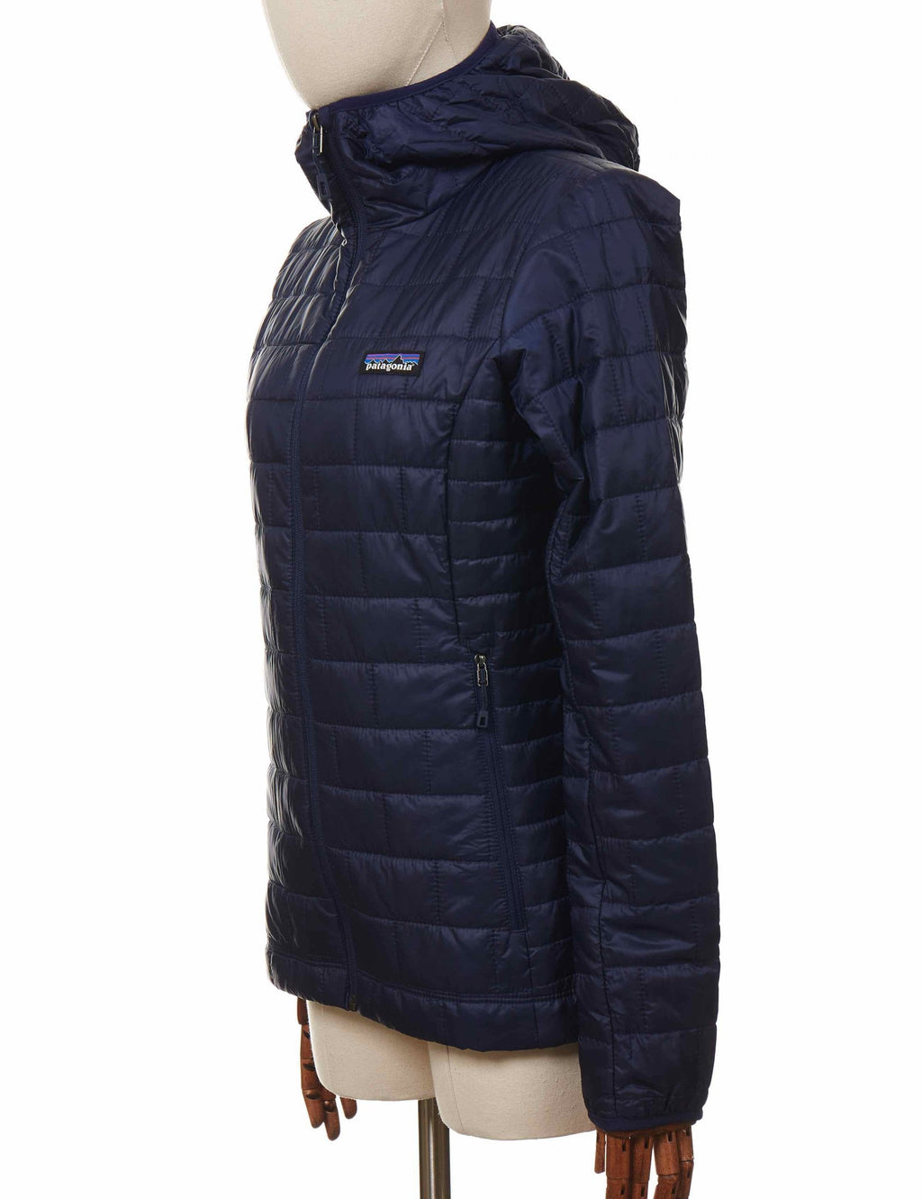 Women's Nano Puff Hooded Jacket - Classic Navy