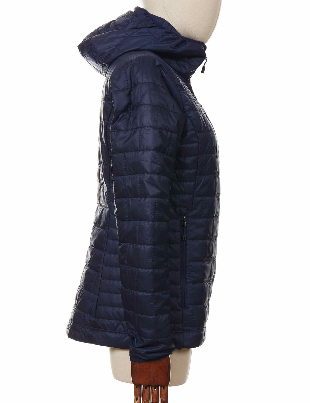 Women's Nano Puff Hooded Jacket - Classic Navy