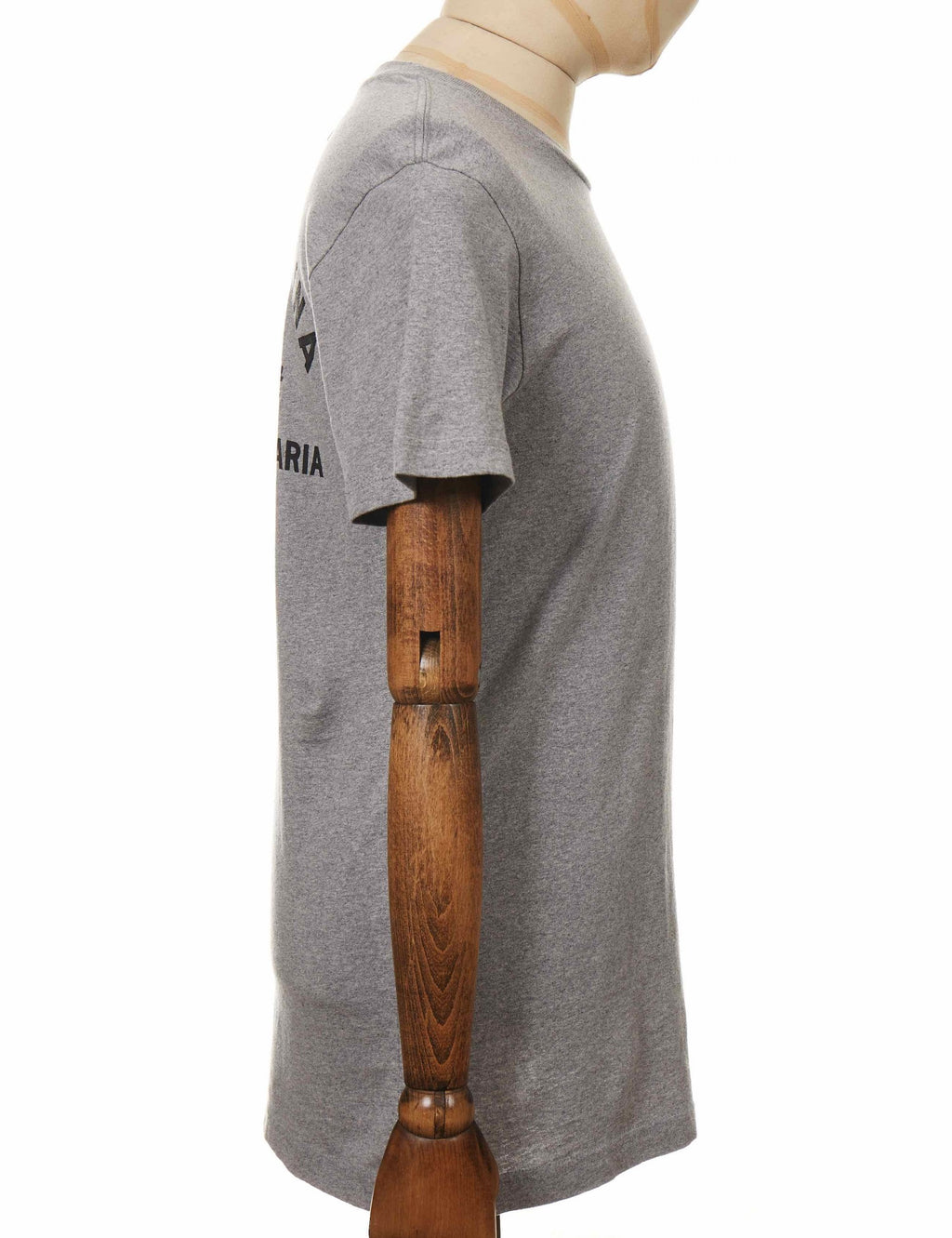 Ibiza Address Pocket T-Shirt - Grey Heather