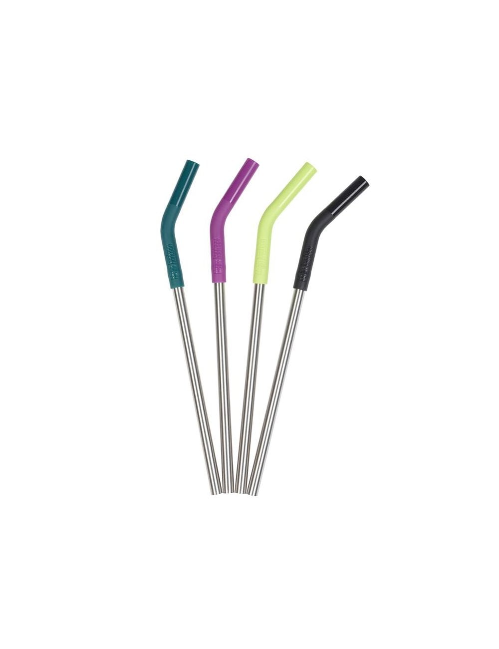 Klean Kanteen 8mm Straw (4 Pack) - Mix