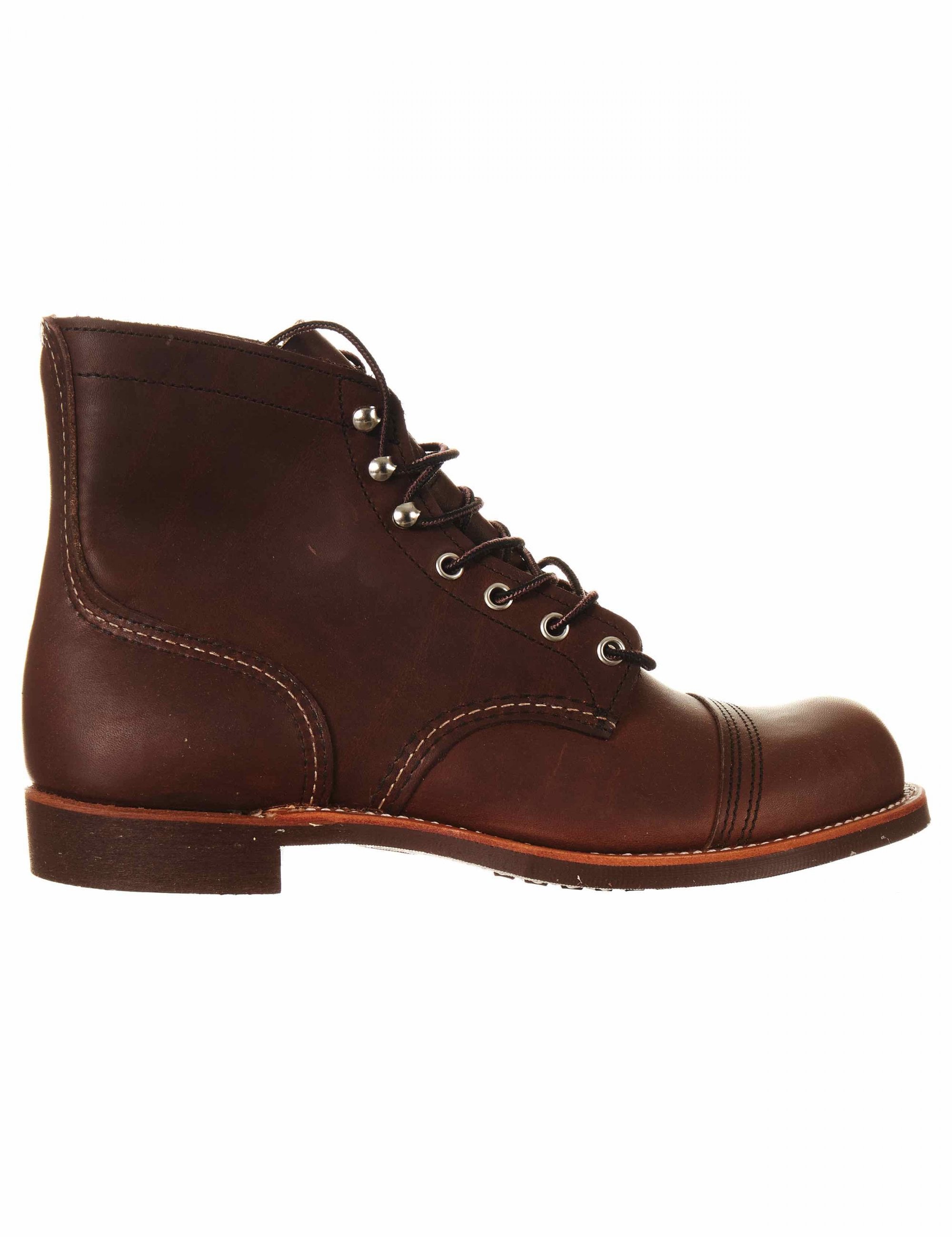 8111 Heritage 6" Iron Ranger Boot - Amber Harness Leather