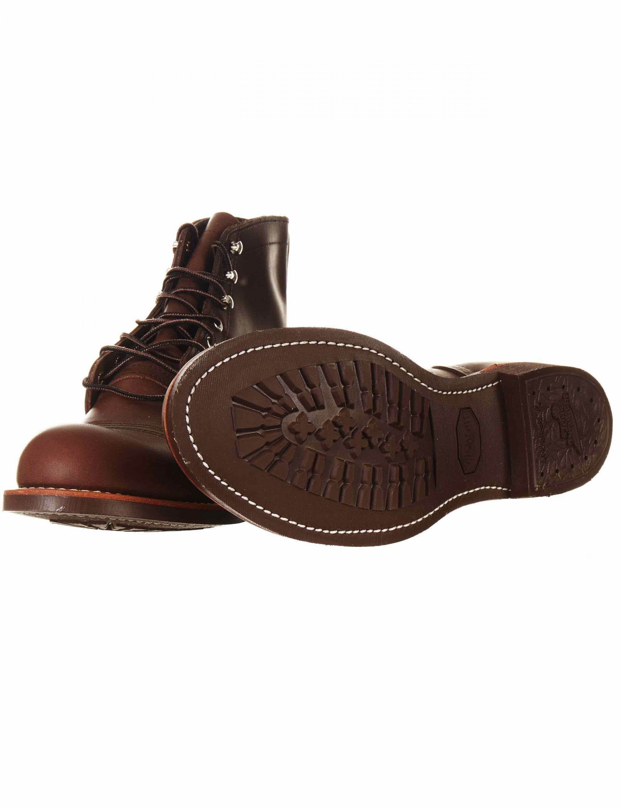 8111 Heritage 6" Iron Ranger Boot - Amber Harness Leather