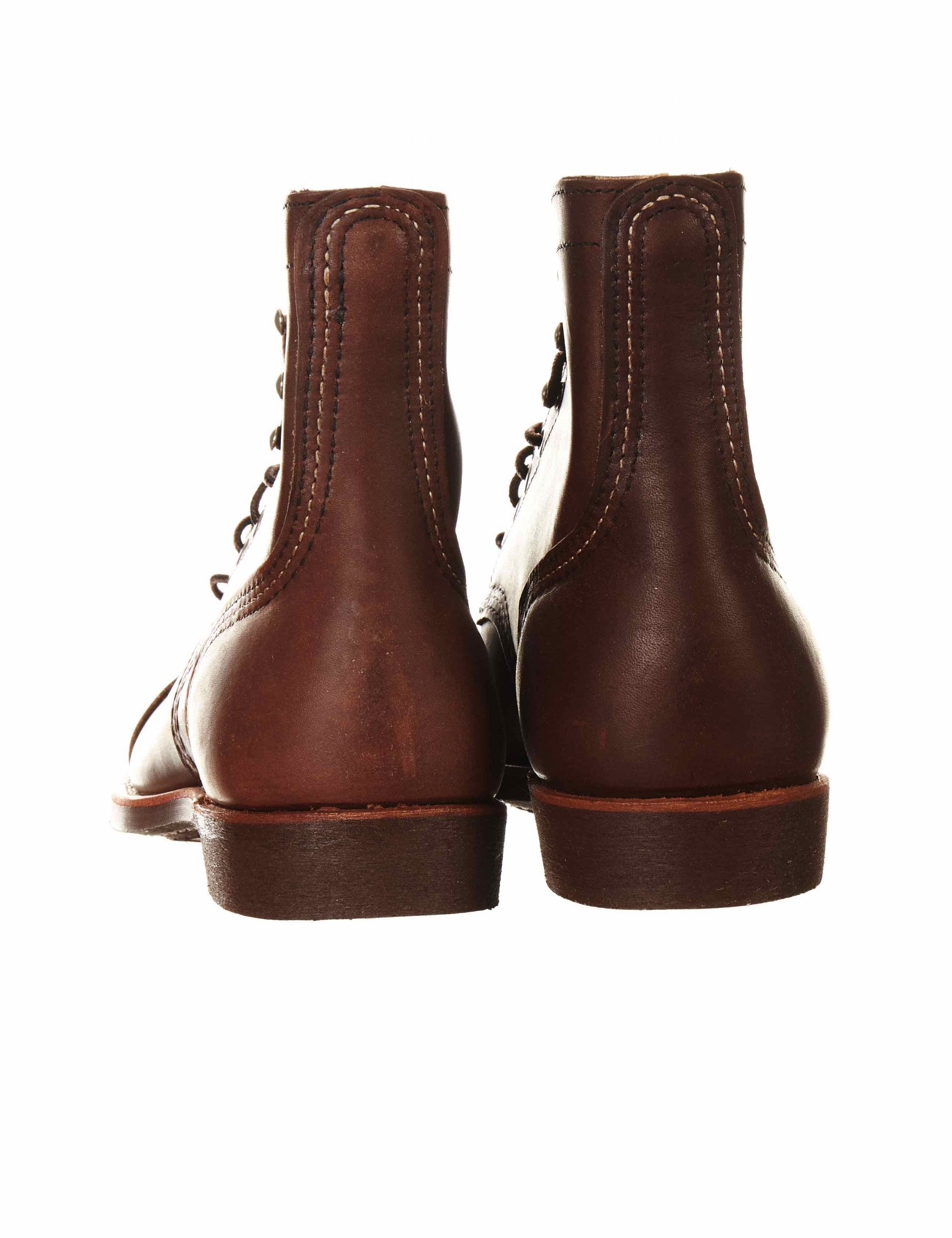 8111 Heritage 6" Iron Ranger Boot - Amber Harness Leather