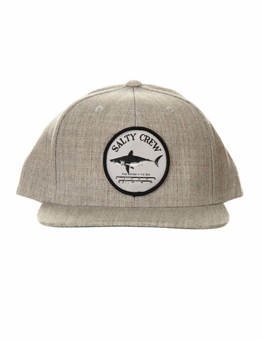 Bruce 6 Panel Hat - Oatmeal