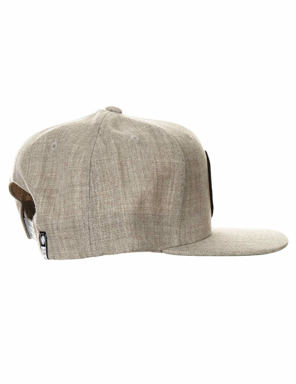 Bruce 6 Panel Hat - Oatmeal