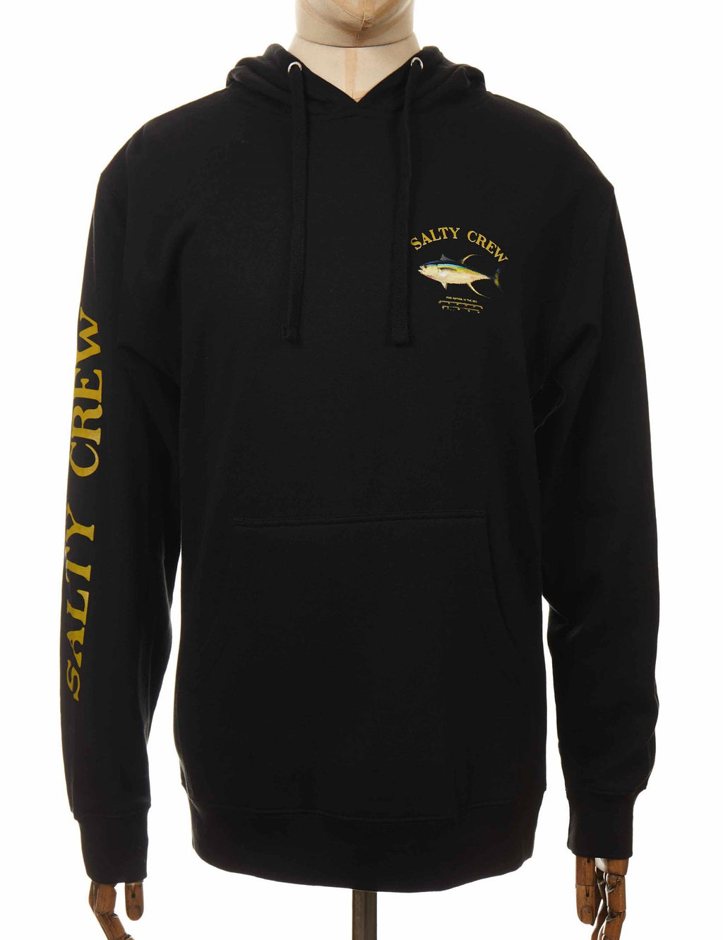 AHI Mount Hooded Sweat - Black