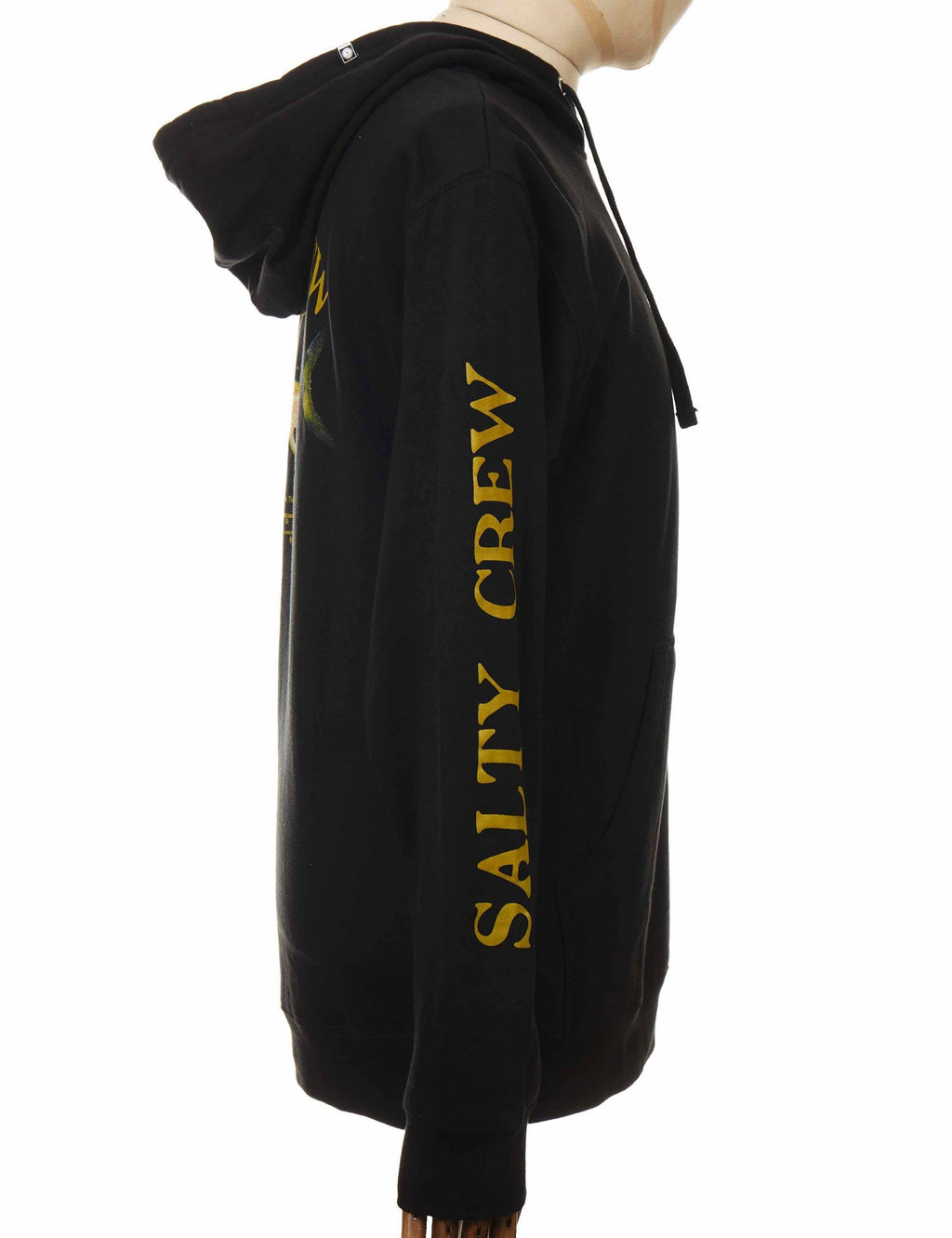 AHI Mount Hooded Sweat - Black