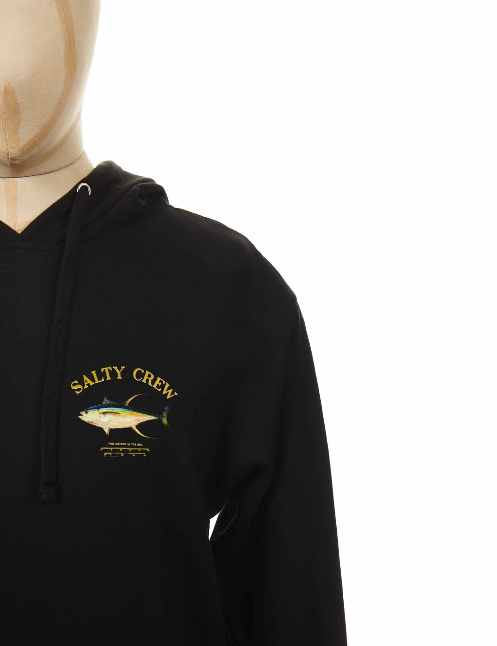 AHI Mount Hooded Sweat - Black
