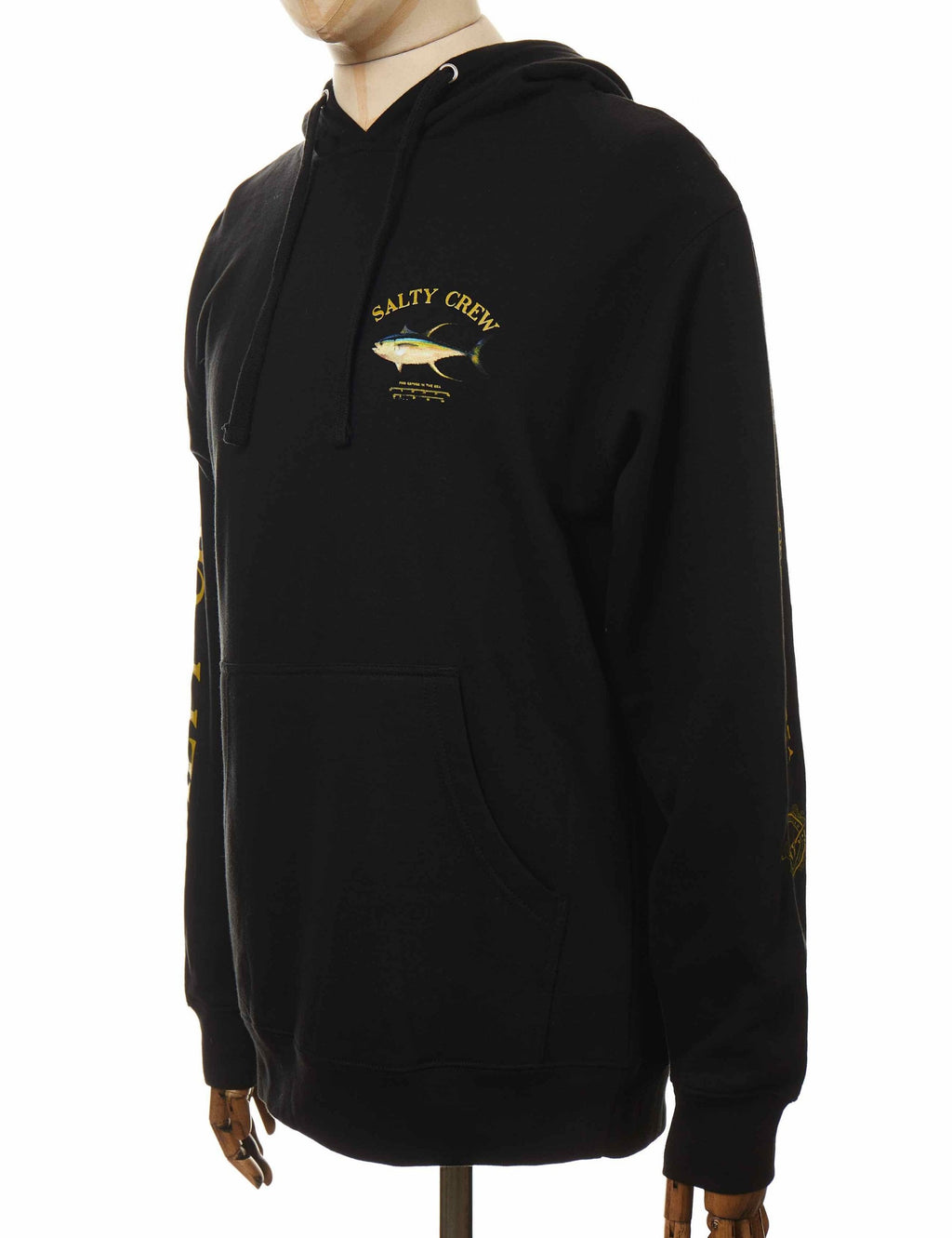 AHI Mount Hooded Sweat - Black