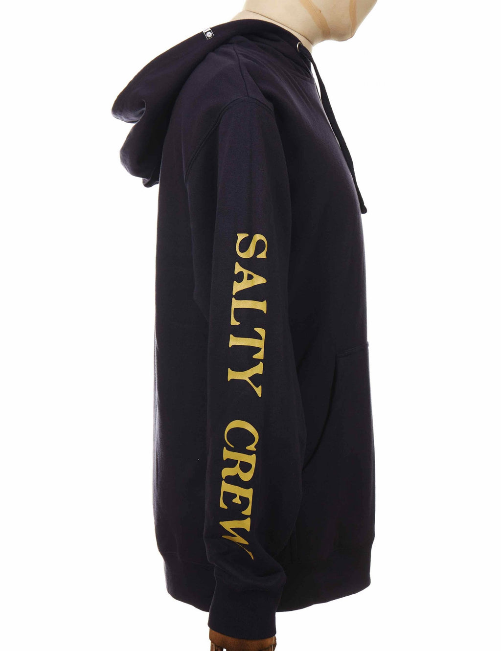 Bruce Hooded Sweat - Navy