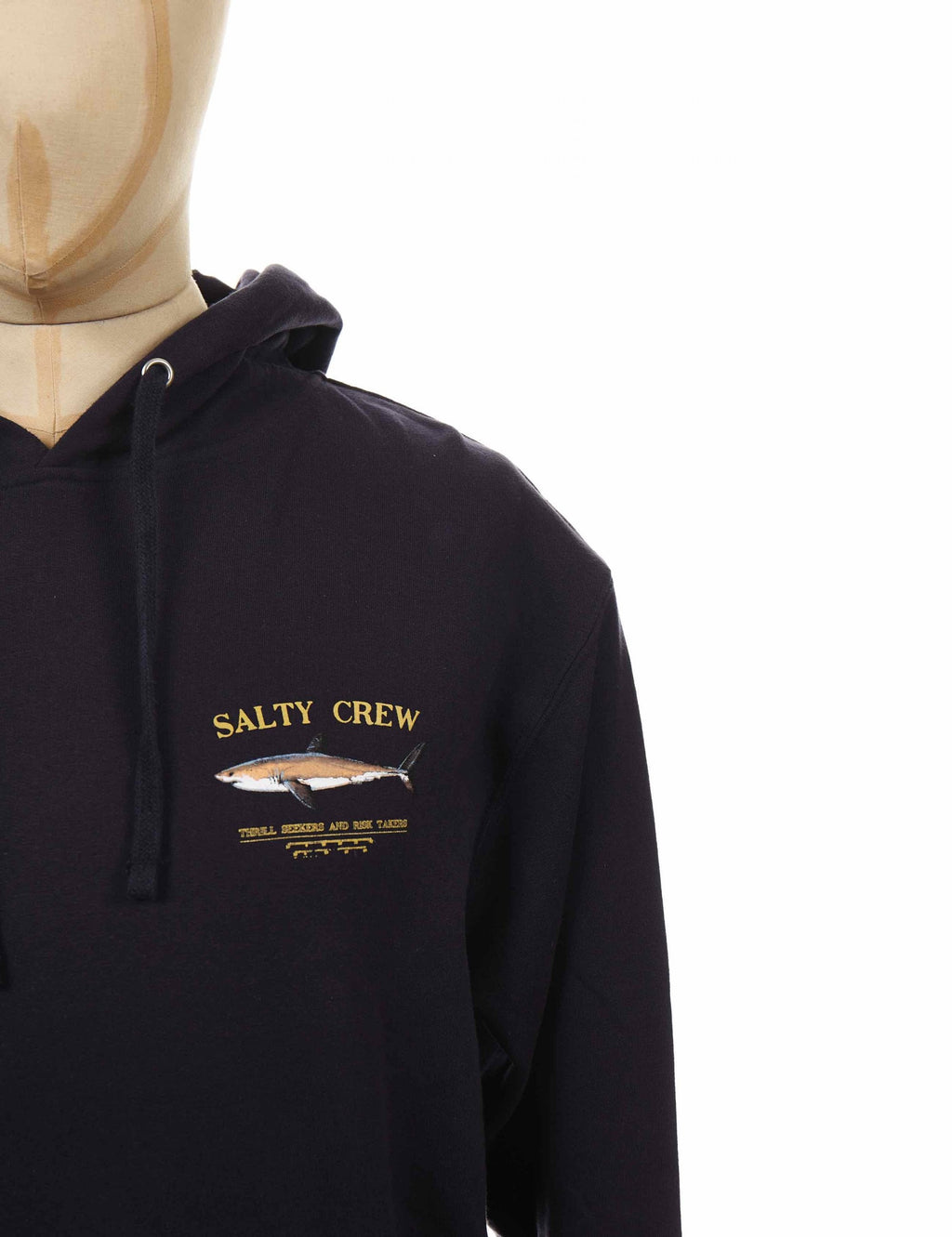 Bruce Hooded Sweat - Navy
