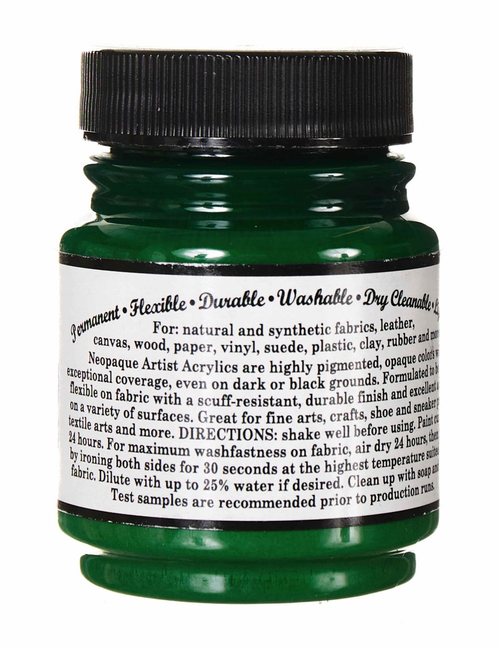 Neopaque Acrylic Paint 2.25oz - Green 587