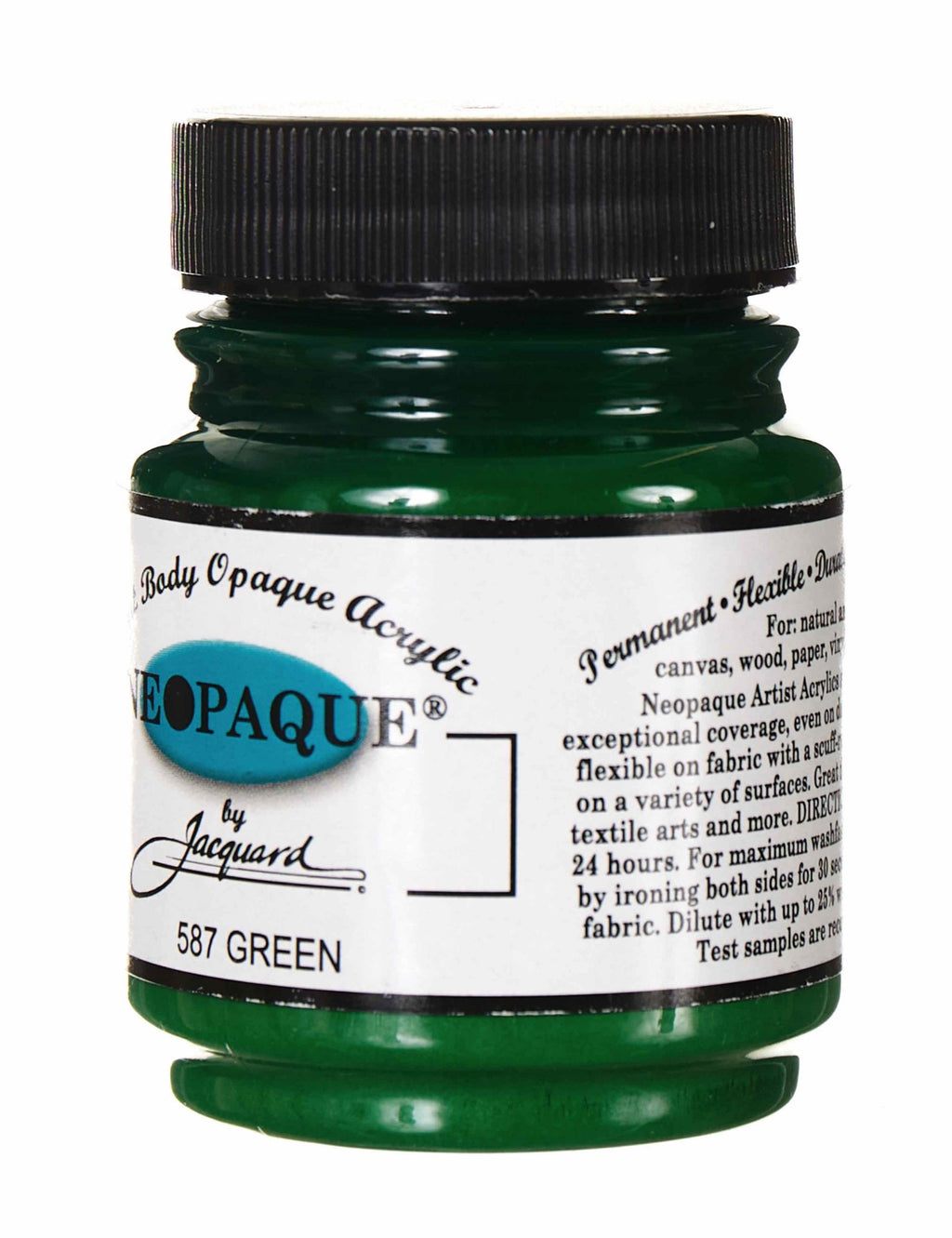 Neopaque Acrylic Paint 2.25oz - Green 587