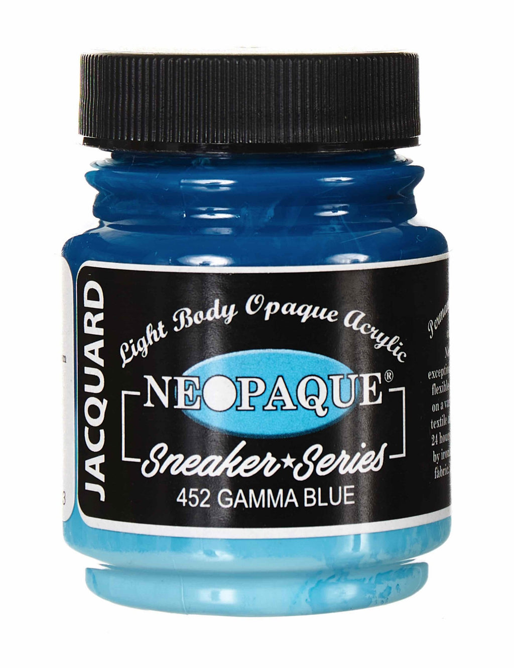 Neopaque Acrylic Paint 2.25oz - Gamma Blue 452 (Sneaker Series)