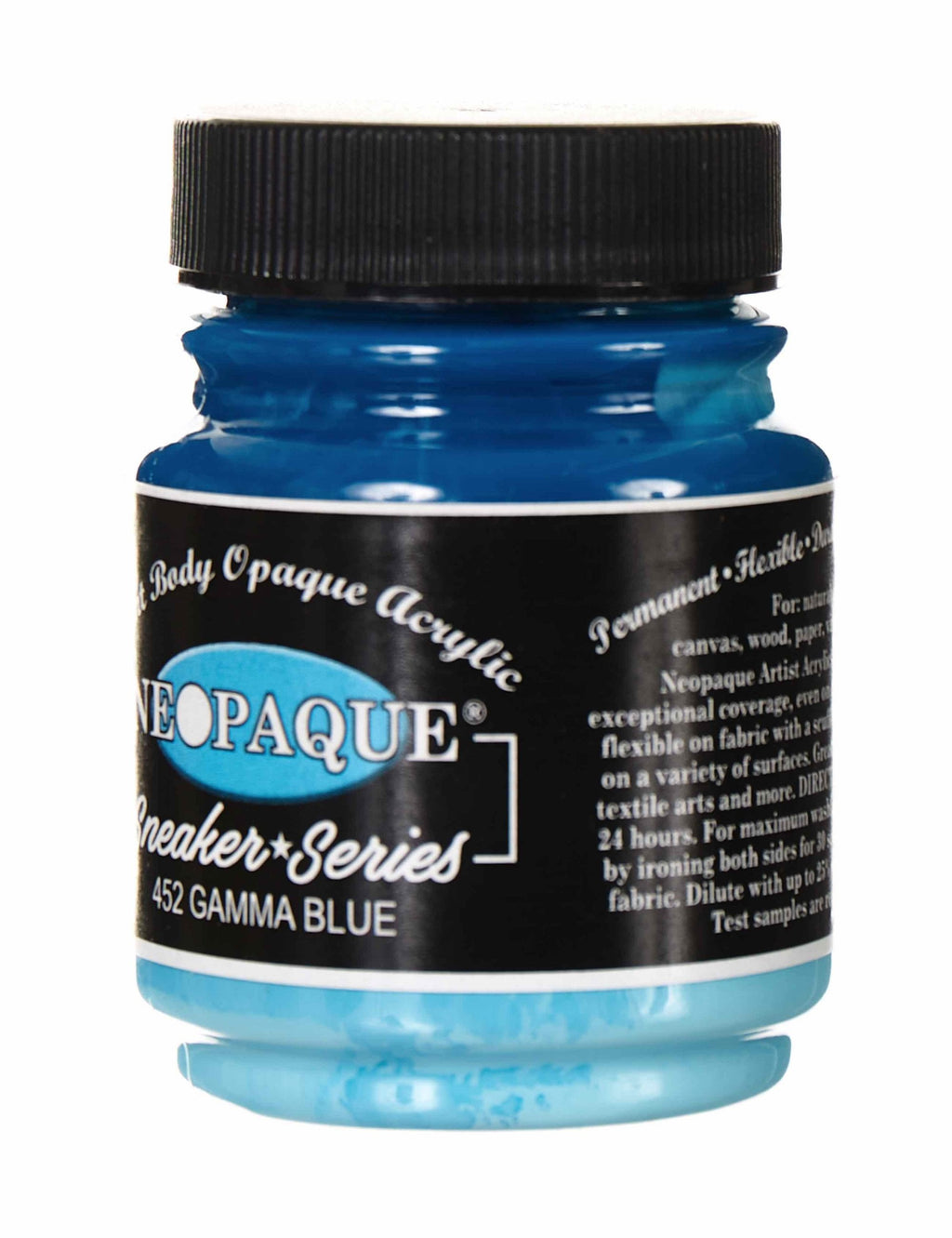 Neopaque Acrylic Paint 2.25oz - Gamma Blue 452 (Sneaker Series)
