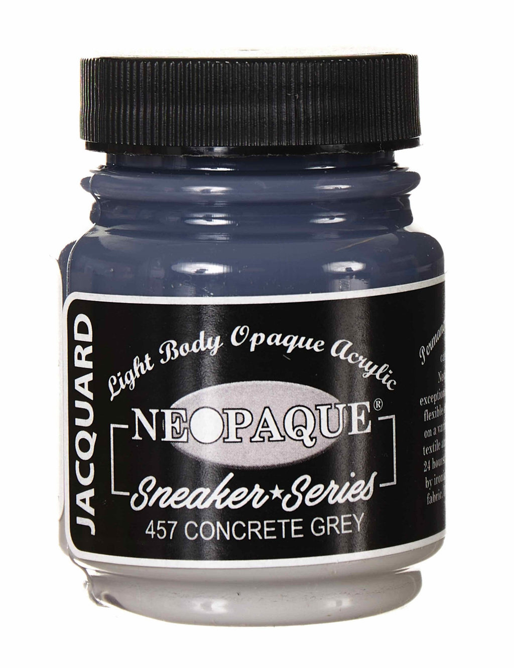 Neopaque Acrylic Paint 2.25oz - Concrete Grey 457 (Sneaker Series)