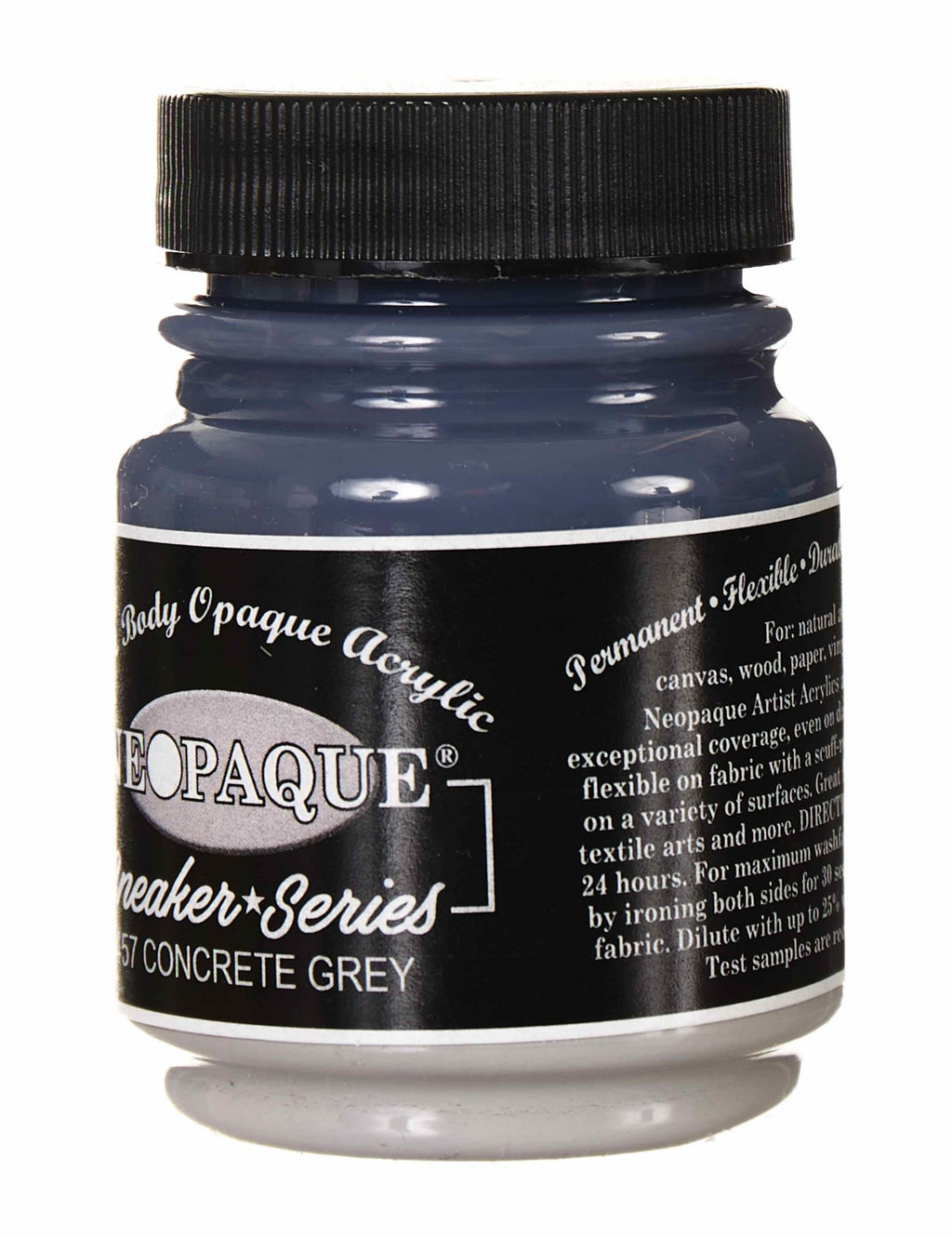 Neopaque Acrylic Paint 2.25oz - Concrete Grey 457 (Sneaker Series)