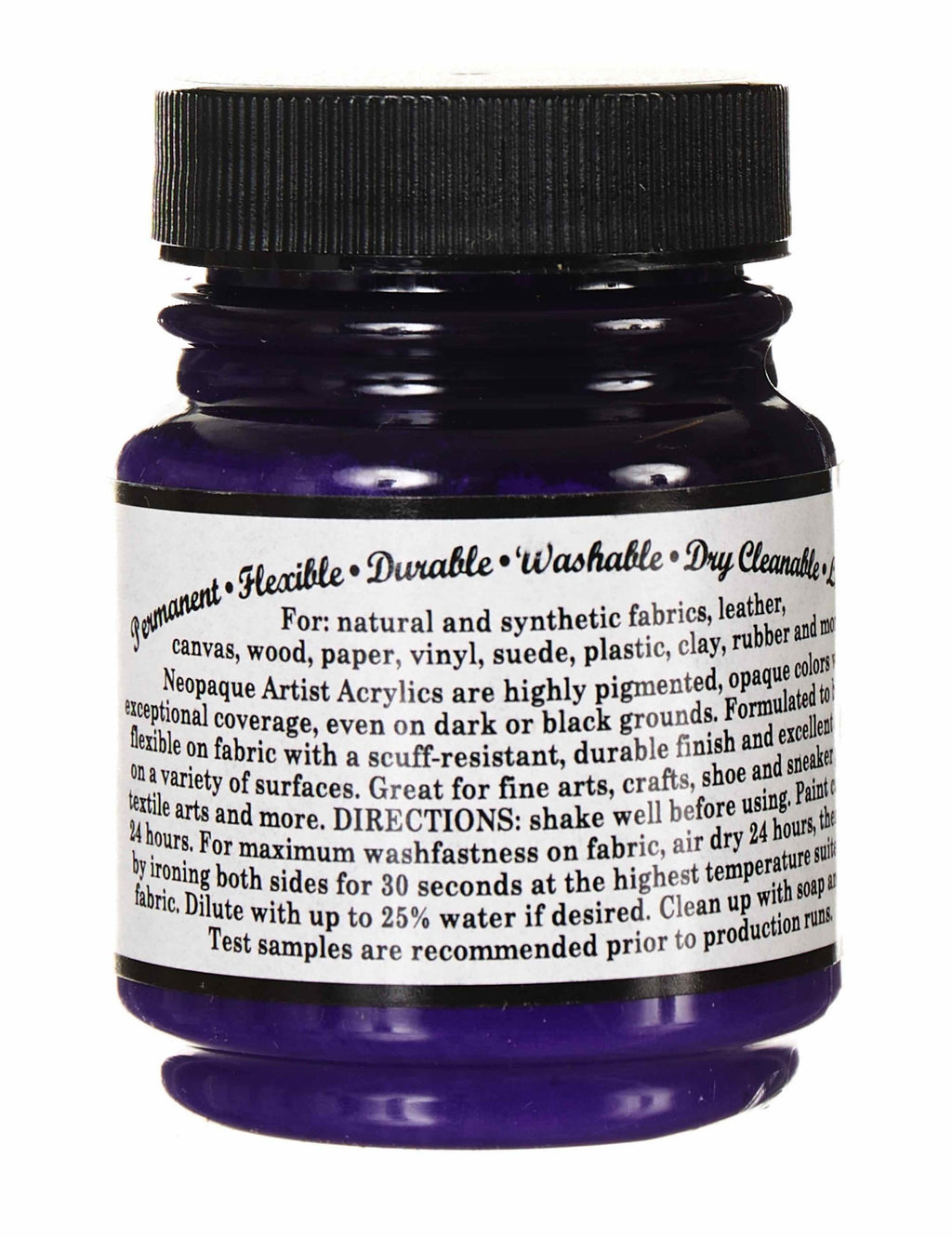 Neopaque Acrylic Paint 2.25oz - Violet 586