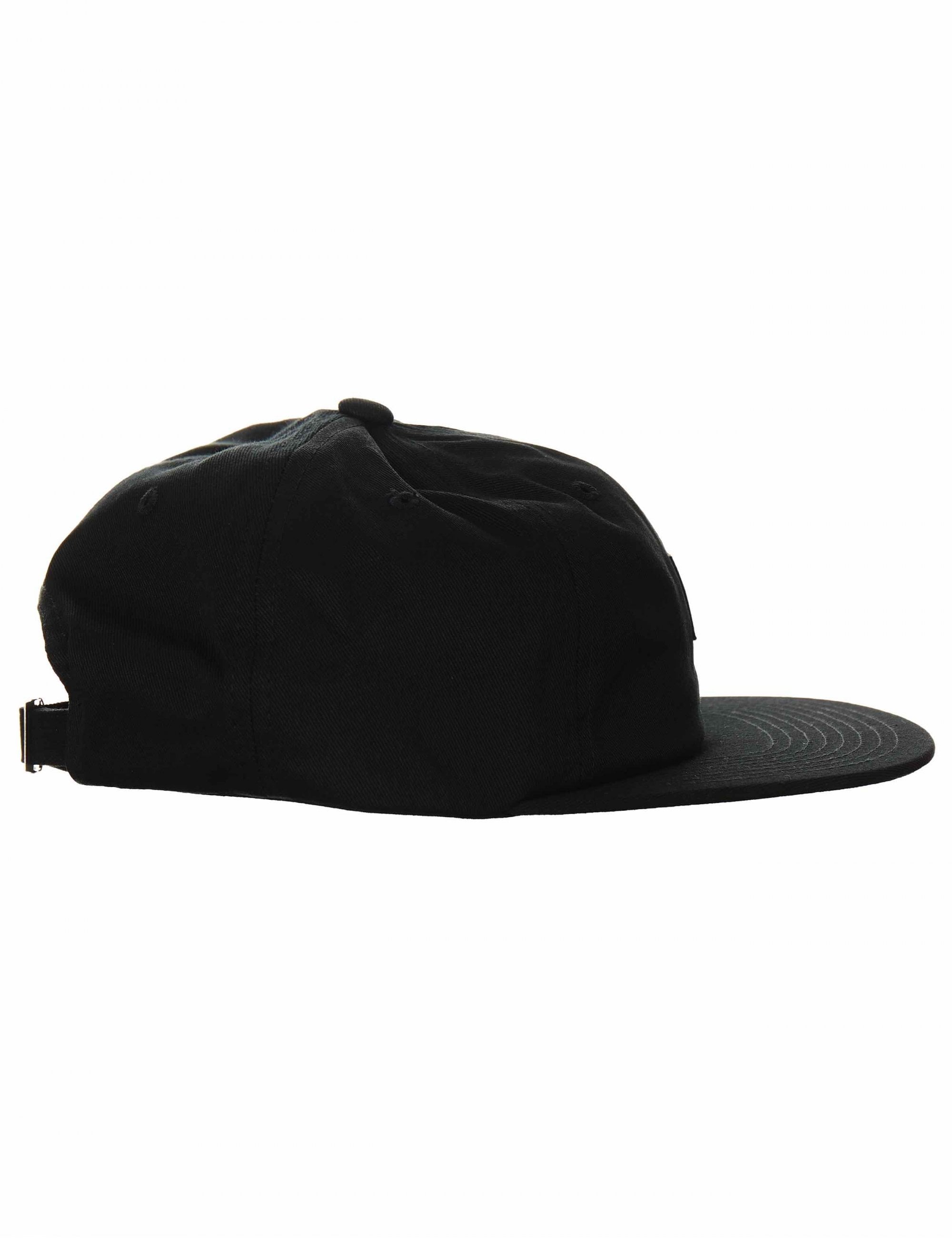 Icon Face 6 Panel Hat - Black