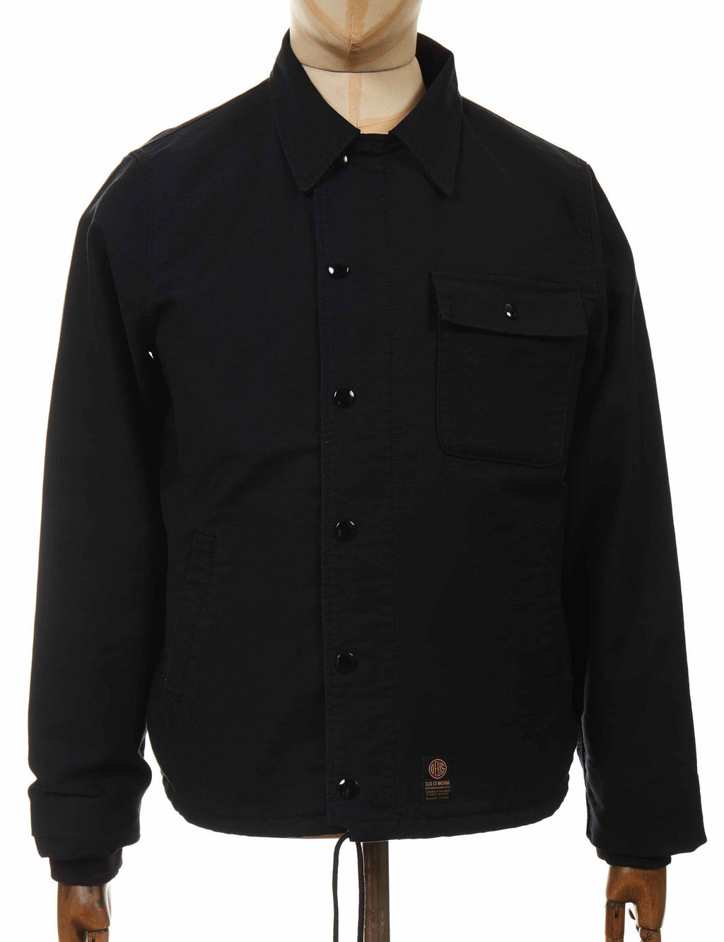 A2 Coach Jacket - Black