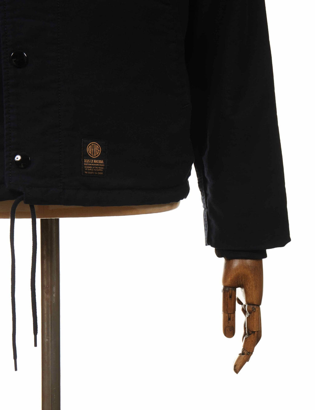 A2 Coach Jacket - Black