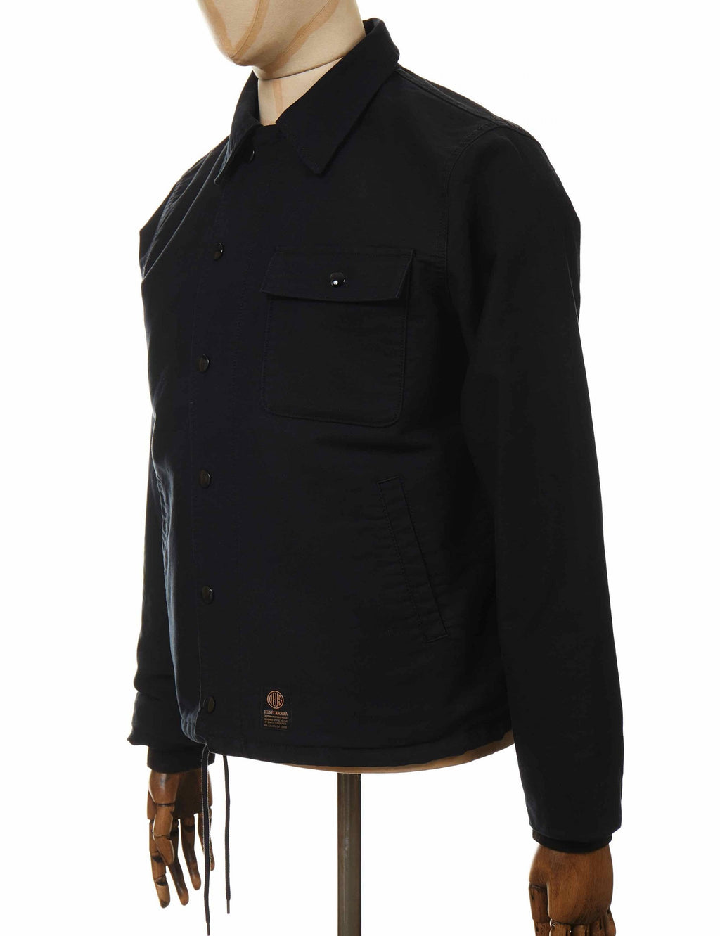A2 Coach Jacket - Black
