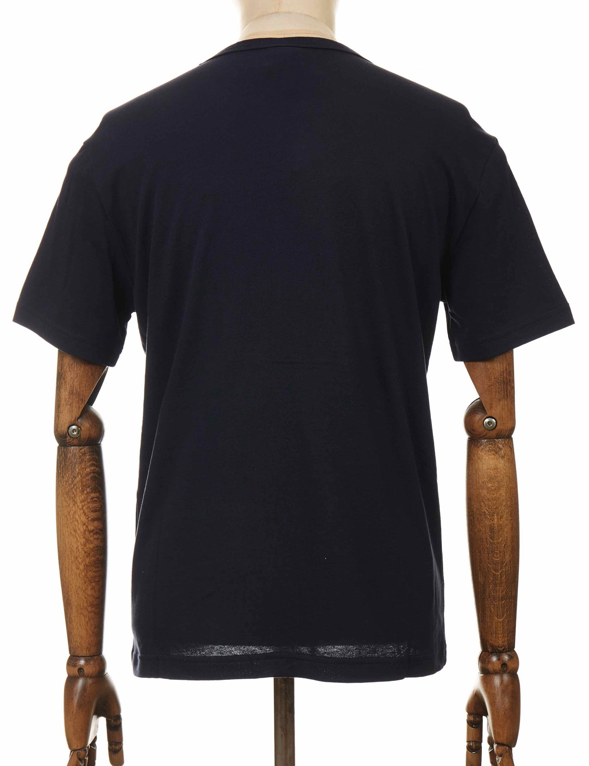 Crewneck Logo T-Shirt - NNY Navy