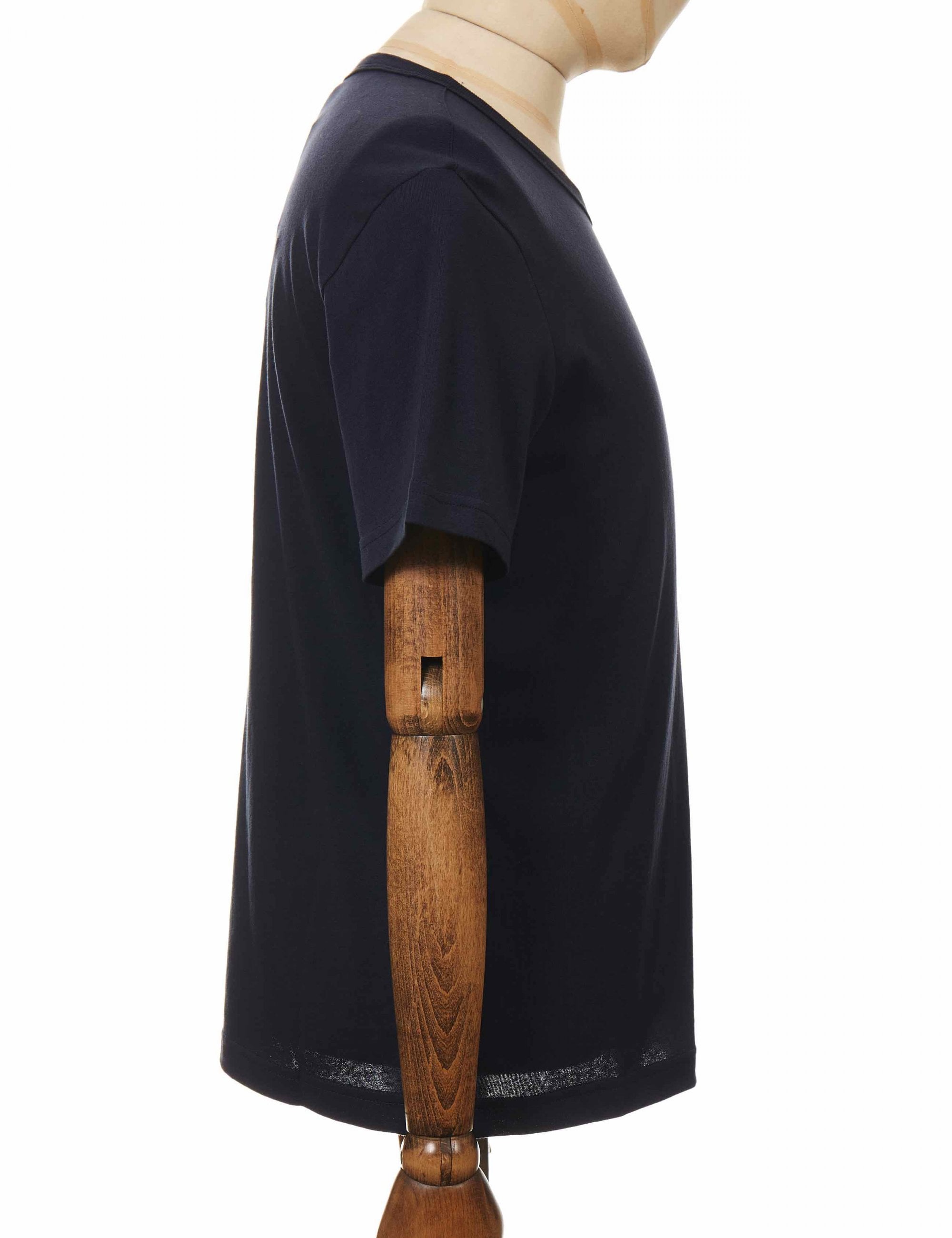 Crewneck Logo T-Shirt - NNY Navy