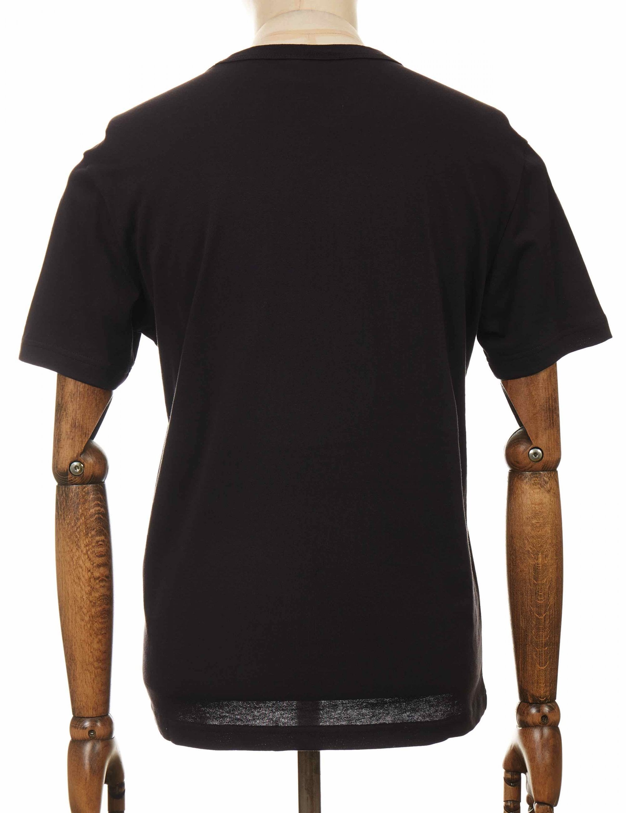 Crewneck Logo T-Shirt - NBK Black