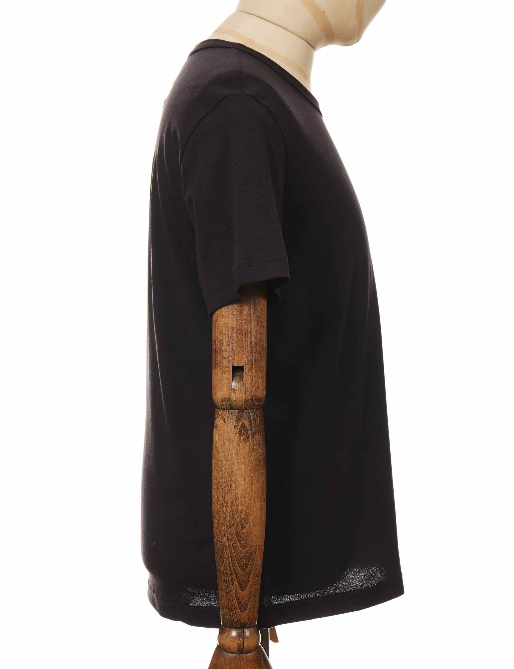 Crewneck Logo T-Shirt - NBK Black