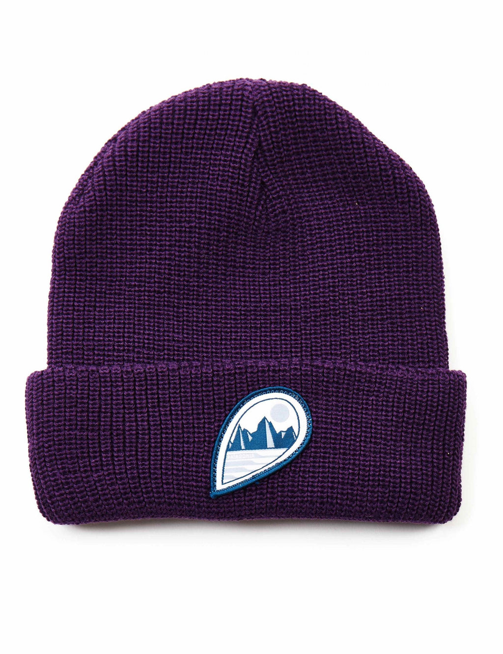 Kids' Logo Beanie - Tube View: Panther Purple