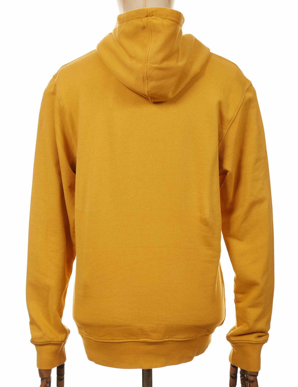 Organic Hooded Sweat - Burned Yellow
