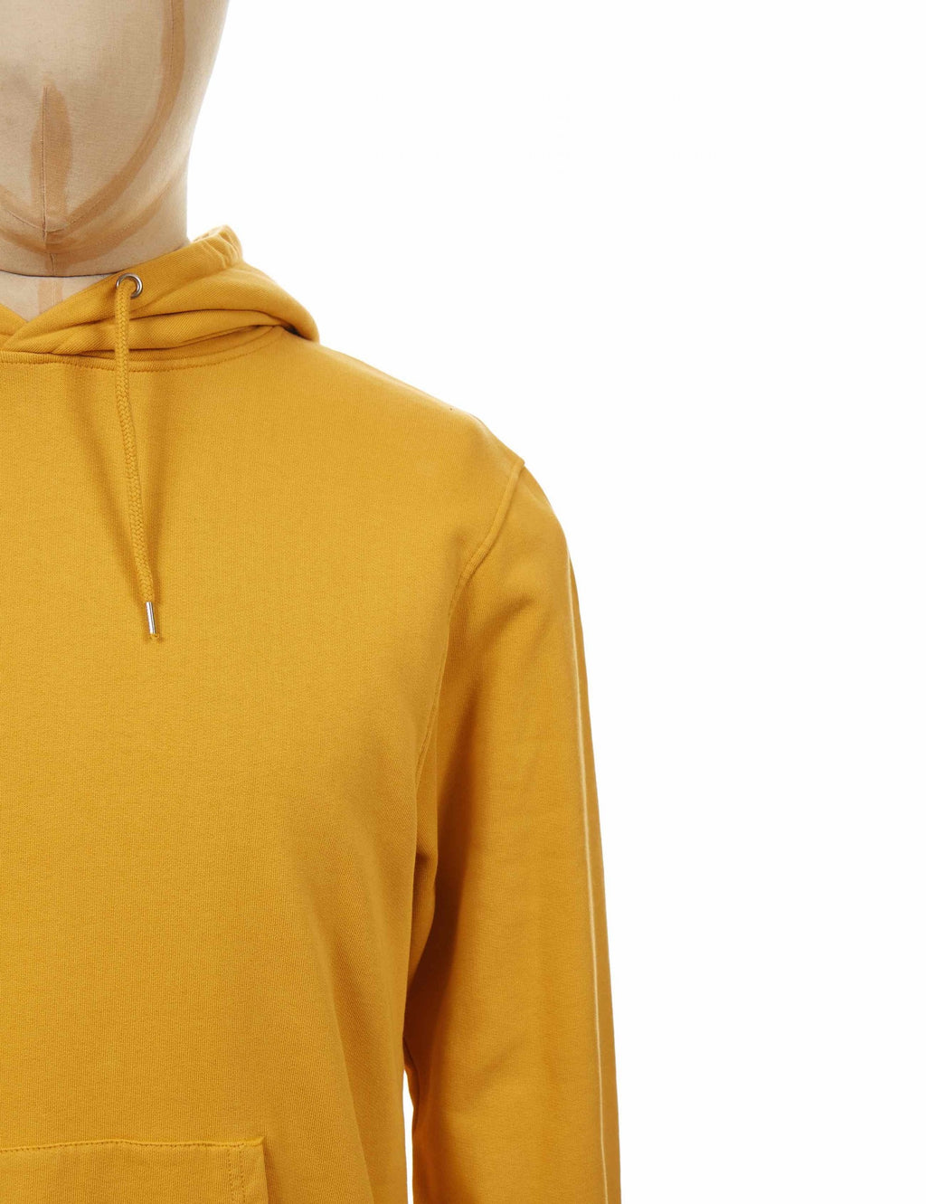 Organic Hooded Sweat - Burned Yellow