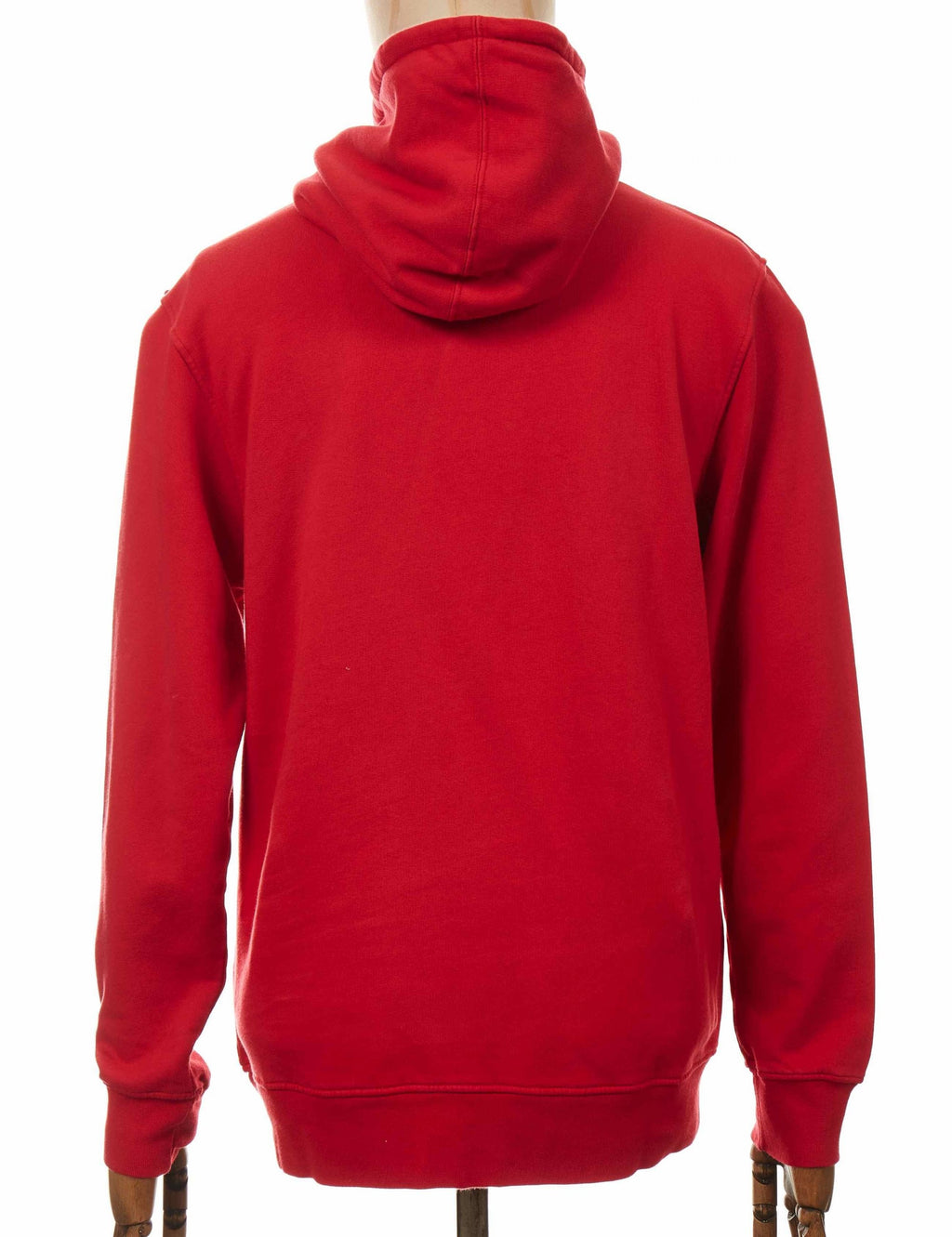 Organic Hooded Sweat - Scarlet Red