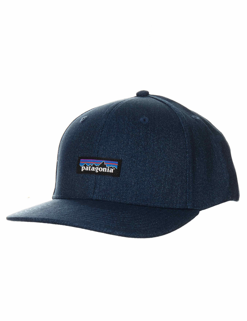 Tin Shed Hat - P6 Logo: Stone Blue