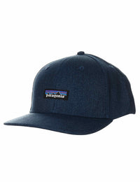 Tin Shed Hat - P6 Logo: Stone Blue
