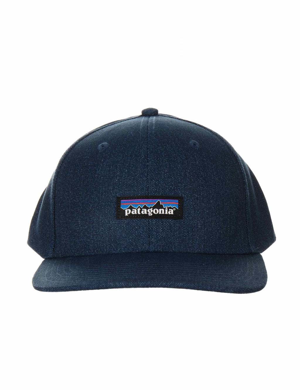 Tin Shed Hat - P6 Logo: Stone Blue