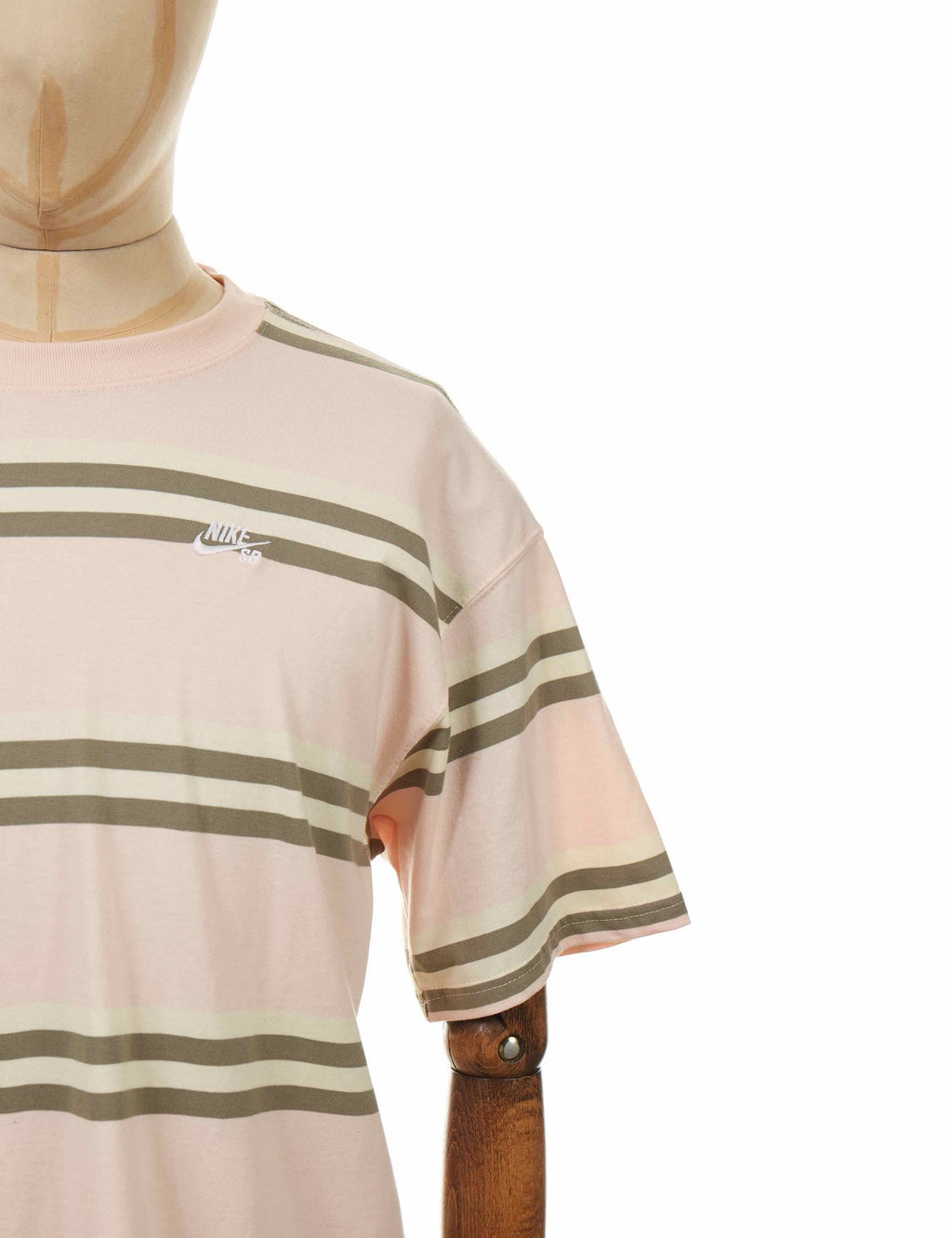 Yard Dyed Striped T-Shirt - Orange Pearl