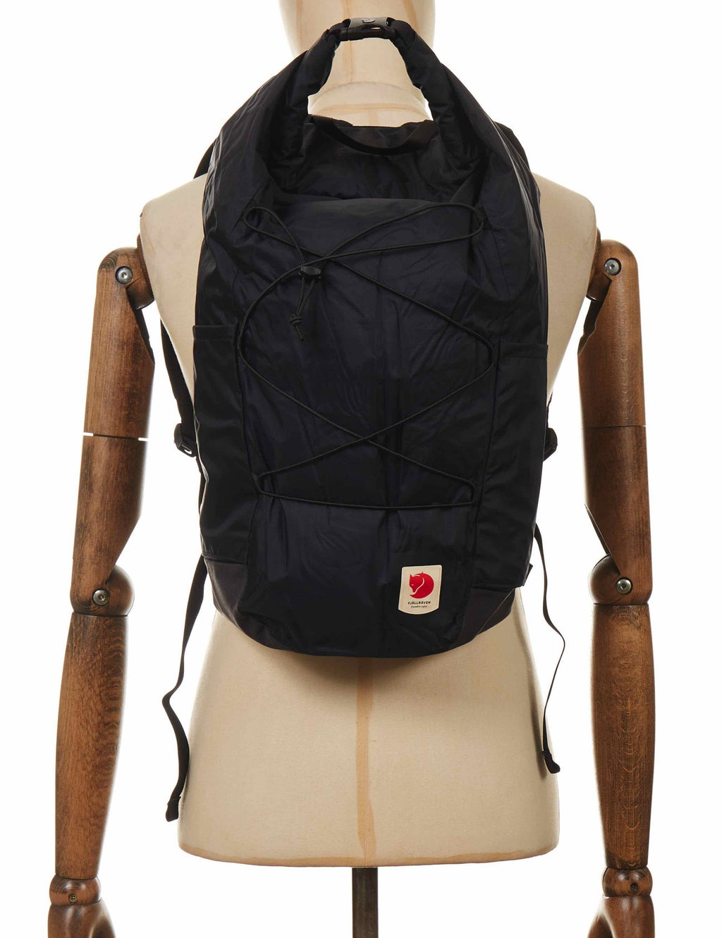 High Coast Rolltop 26L Backpack - Black