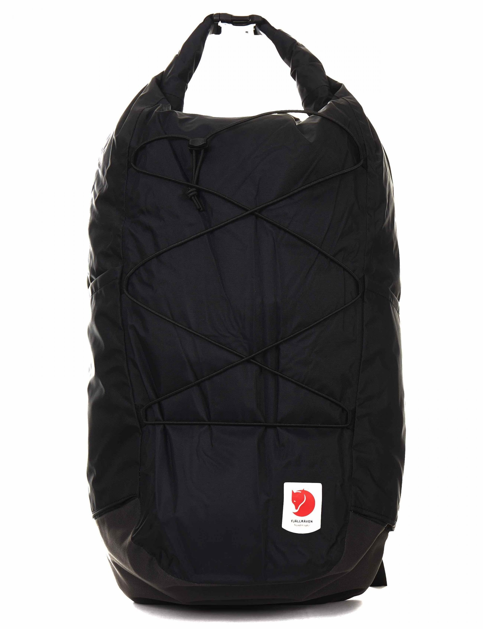 Fjallraven High Coast Rolltop 26L Backpack - Black